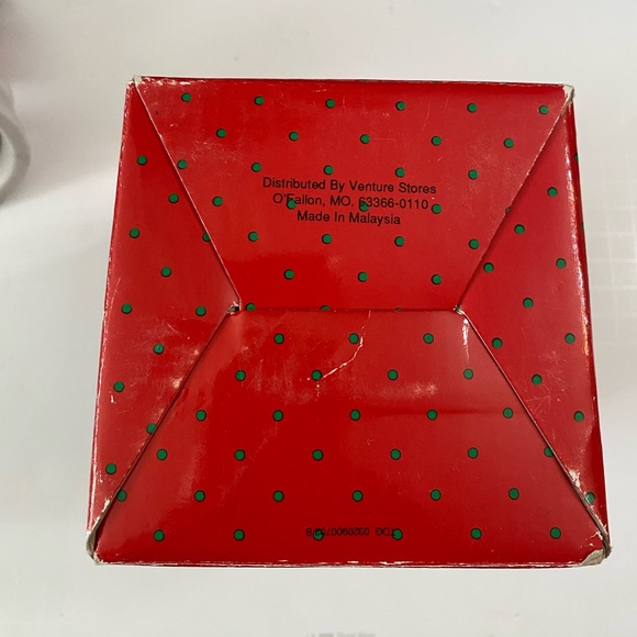 Vintage Christmas Bear Wind Up Musical Figure” The First Noel” - Picture 10 of 10